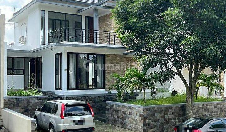 Rumah Bagus View Gunung View Taman Dalam Cluster Di Pakuan Hill 1