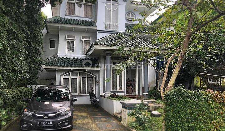 Rumah Di Cluster BGH Bukit Golf Hijau Sentul City Hadap Barat  1