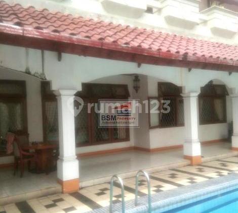 BU Rumah Asri with Swimming Pool in West Cilandak, South Jakarta