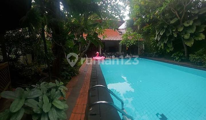 Rumah siap huni di Pondok Indah