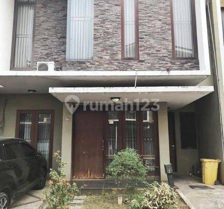 Di sewakan rumah 2 lantai semi furnish dalam cluster Condet Jaktim 1