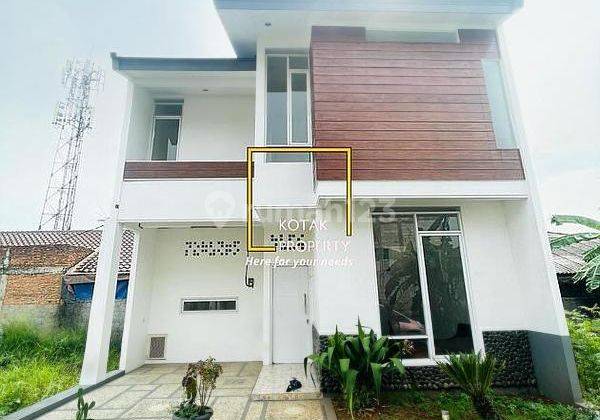 TURUN HARGA Rumah Brand New/Baru Dalam Cluster Ciracas 1