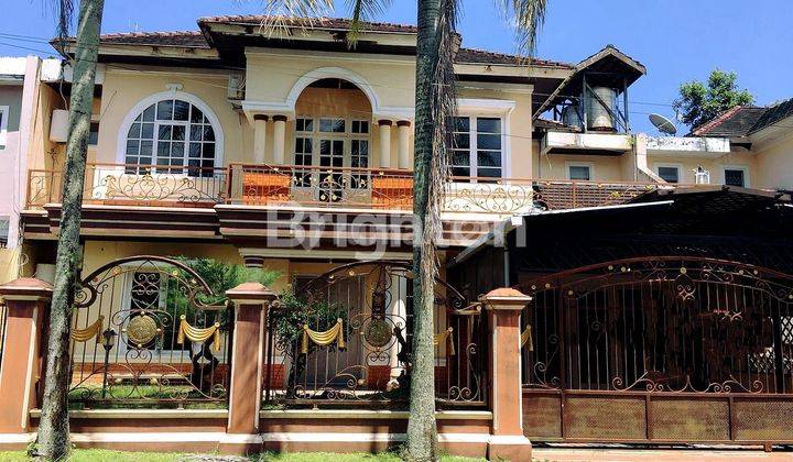 RUMAH 2 LANTAI SEMI FURNISH Di PERUMAHAN ELIT BALIKPAPAN BARU 1