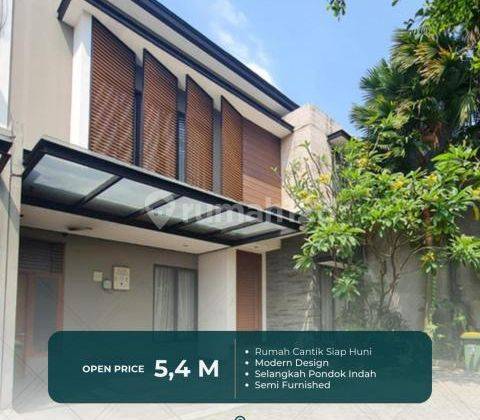 For Rumah cantik dalam town house di pondok pinang 1