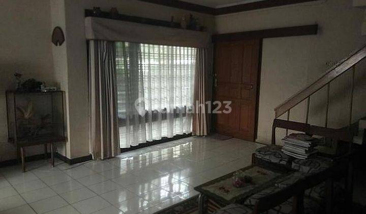 Dijual Rumah Lama Strategis Selangkah Ke Scbd di Tuludong Bawah 2