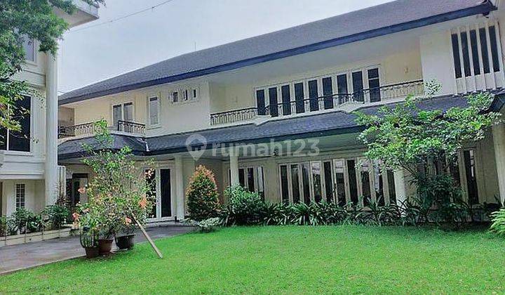 Rumah Prime Location, SHM di Menteng, Jalan Teuku Umar Dijual  1