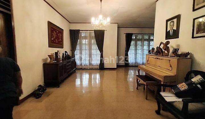 Rumah Lama Sangat Strategis Dan Bagus. SHM Jlan Cipete 8 Dijual  2