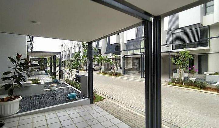 Rumah Disewakan Smart Home impresahaus fully furnish tabebuya bsd city 2