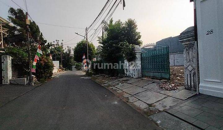 Tanah siap bangun di Komplek MPR 2