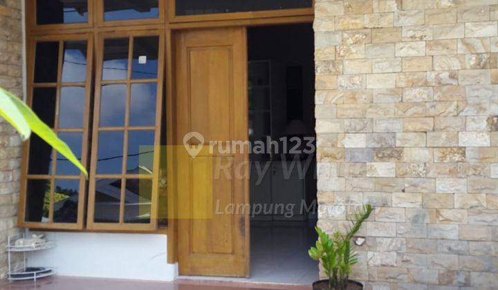 Rumah di Kawasan Mewah Way Halim Permai 2