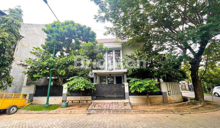 RUMAH 2 LT HOOK TERAWAT DAN SIAP HUNI KAWASAN ELITE DI CENTRAL PARK A YANI SURABAYA 1