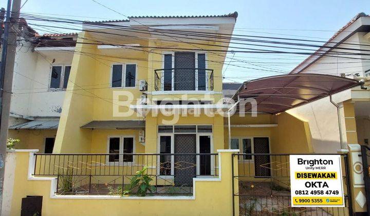 RUMAH 2 LT BARU RENOVASI DI LEBAK INDAH SURABAYA 1