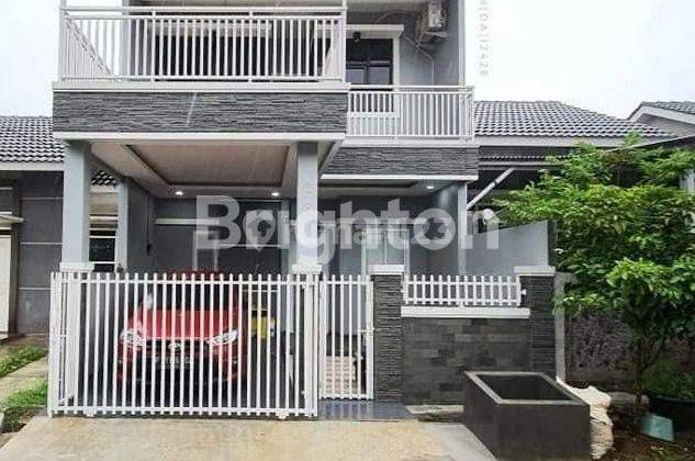 Rumah 2 Lantai Siap Huni Permata Bogor Jawa Barat 1