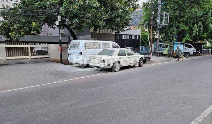 RUMAH LAMA DI MANGGA BESAR 2,5LT, BISA UNTUK USAHA 2