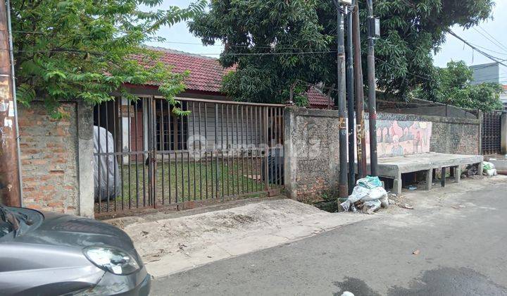 Rumah Hitung Tanah Di Komplek Area Klender 1