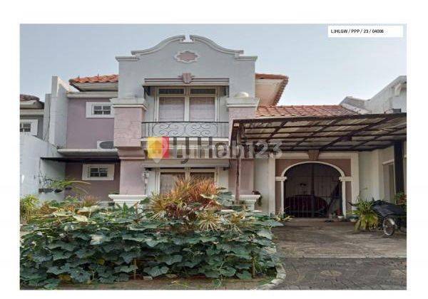 Dijual Rumah Dalam Cluster Terdepan di Perumahan Legenda Wisata Cibubur Gunung Putri Bogor 1