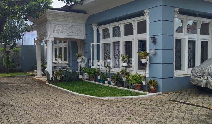 Rumah Bagus Di Jl H Abdul Gani, Kampung Utan Ciputat Tangerang Selatan 1