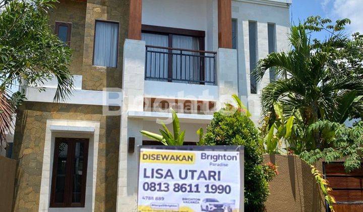 RUMAH 2 LANTAI FURNISHED DALAM CLUSTER AREA ROYAL GARDEN RESIDENCE NUSA DUA 1