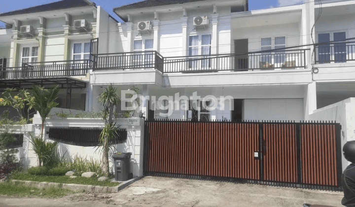 RUMAH MEWAH ALAMANDA RESIDENCE 2 LANTAI SIAP HUNI MODERN BAGUS 1