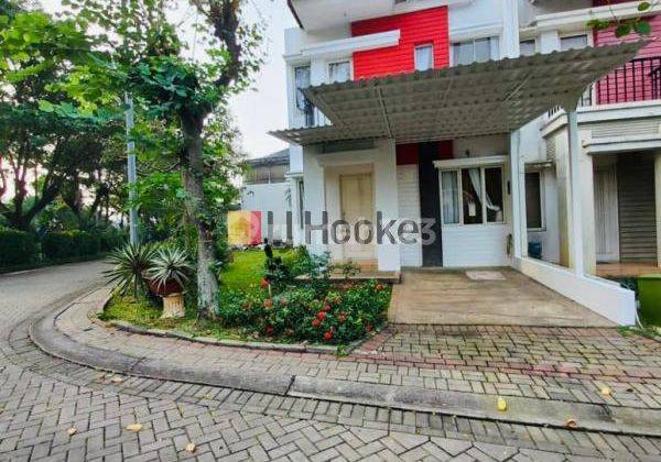 Sewa Rumah Hoek Cantik Red Diamond Residence One Tangsel 1