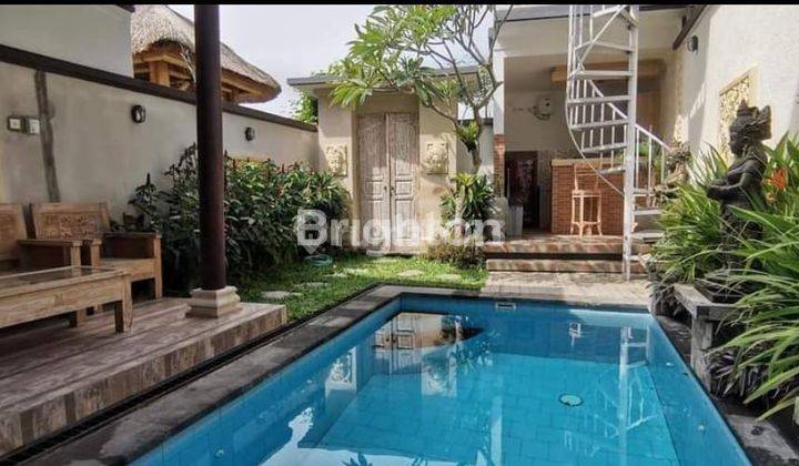 VILLA 2BR VIEW SAWAH DI AREA TUMBAK BAYUH 2