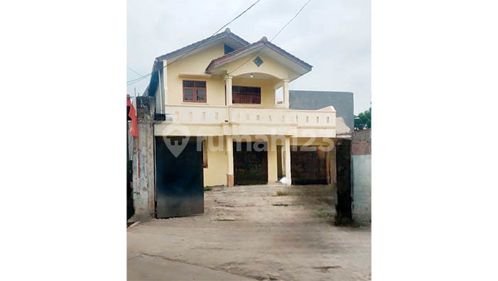 Rumah Iskandar Muda, Tangerang Luas 404m2