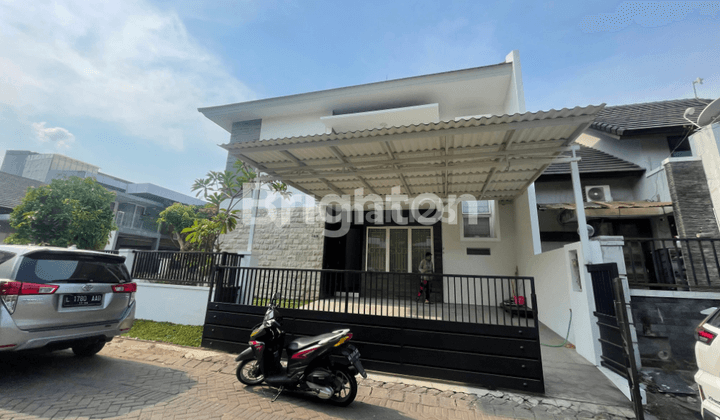 New Renovasi Rumah Citraland Alam Hijau 2 Lantai Bagus Siap Huni Free Taman 2