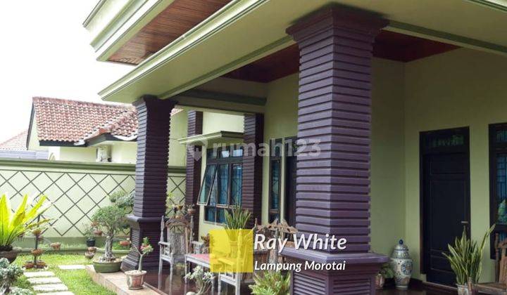 Rumah Mewah Profil Cantik di Kedaton Bandar Lampung 2