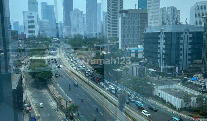 Dijual Office Space Jalan Jend.sudirman Jakarta Pusat 2