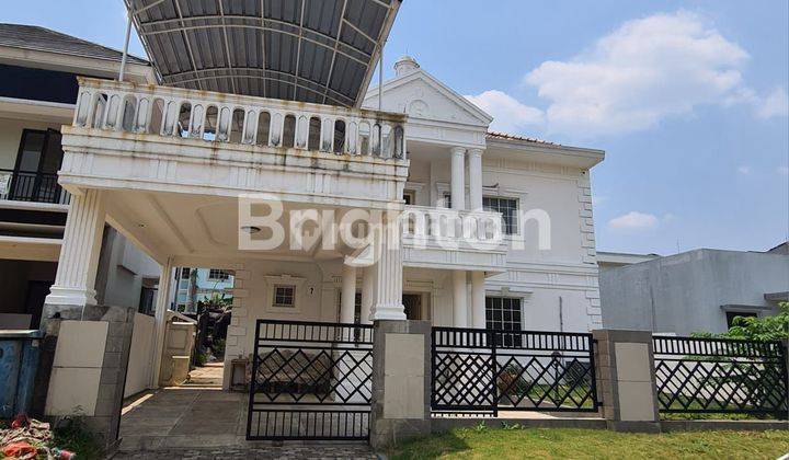 RUMAH ADA KOLAM RENANG DAN FULL FURNISH  DISENTUL CITY 1