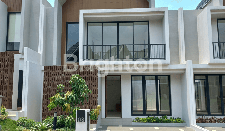 Rumah view taman di Summarecon Bogor 1