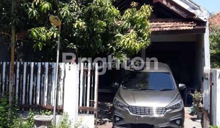 Rumah Simo Sidomulyo hitung tanah dekat Raya Arjuno 1