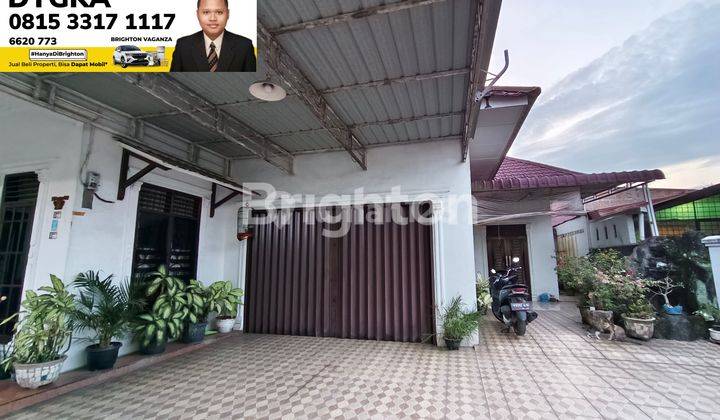 Rumah Hunian luas, nyaman, dan tenang di daerah marindal kabupaten Deli Serdang 2