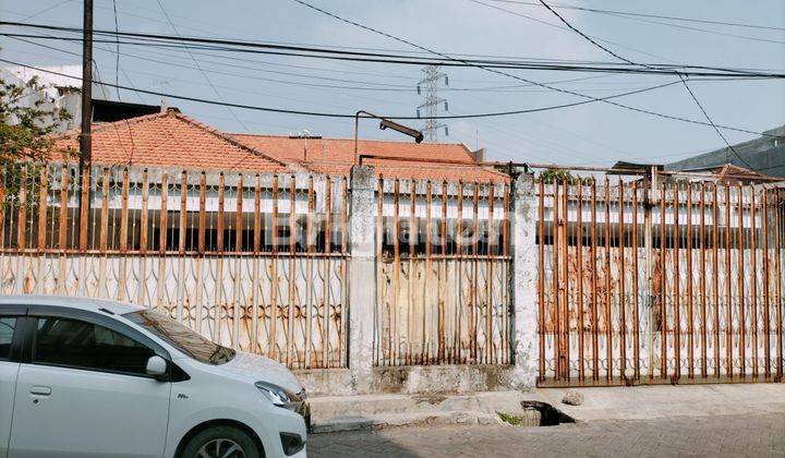 Rumah hitung tanah Lebak Jaya dekat raya Kenjeran 1