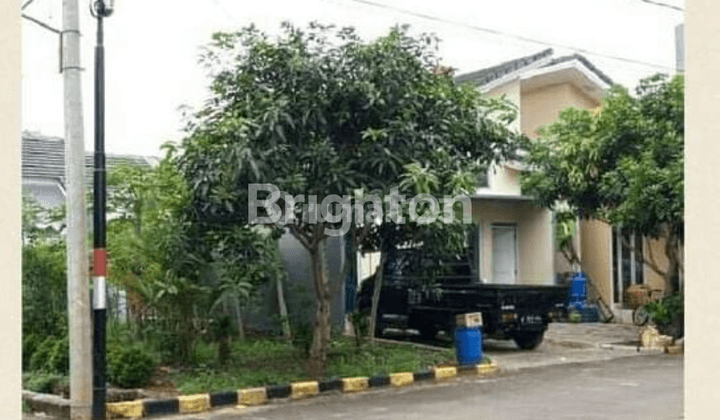 RUMAH GRANDVIEW KARAWACI CLUSTER FONTANA TANGERANG BANTEN 1 LANTAI 2