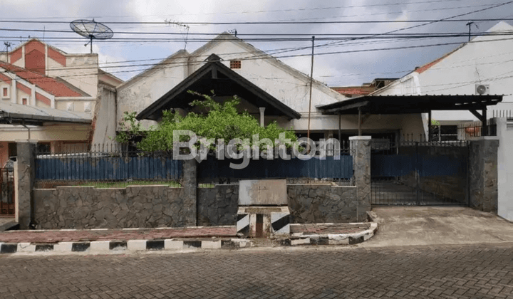 RUMAH 1 LANTAI KUPANG INDAH SURABAYA 1