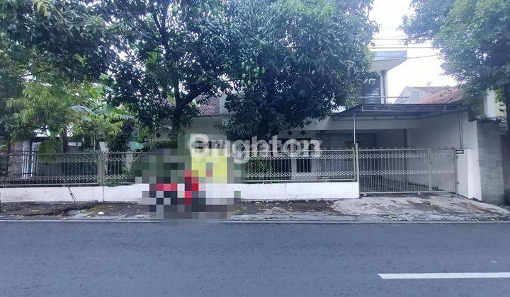 RUMAH 2 LANTAI PINGGIR JALAN LT 311 M2 DI BUNULREJO, KEC BLIMBING, KOTA MALANG 1