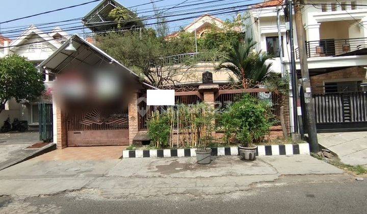 Rumah Jln Nginden Intan Barat Strategis 2 Lantai Terawat  2