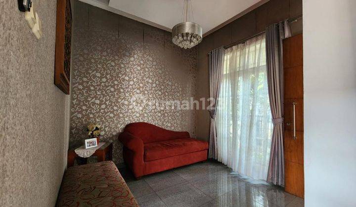 Rumah Siap Huni dengan Ceiling Tinggi dan Lingkungan Asri @Cimandiri, Bintaro 1