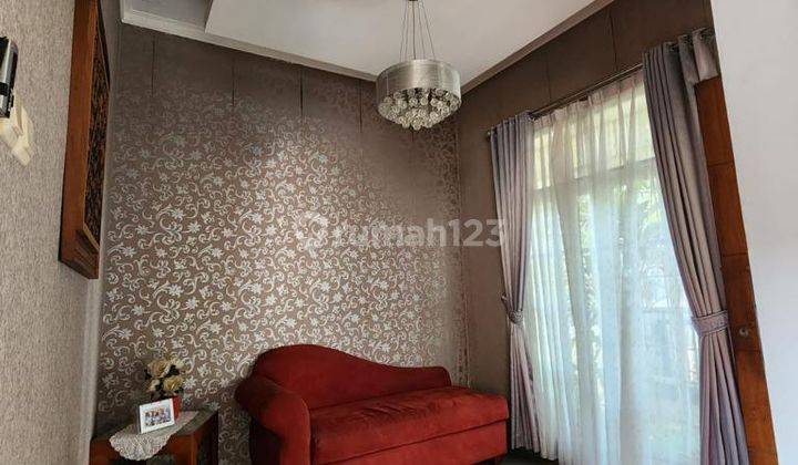 Rumah Siap Huni dengan Ceiling Tinggi dan Lingkungan Asri @Cimandiri, Bintaro 2