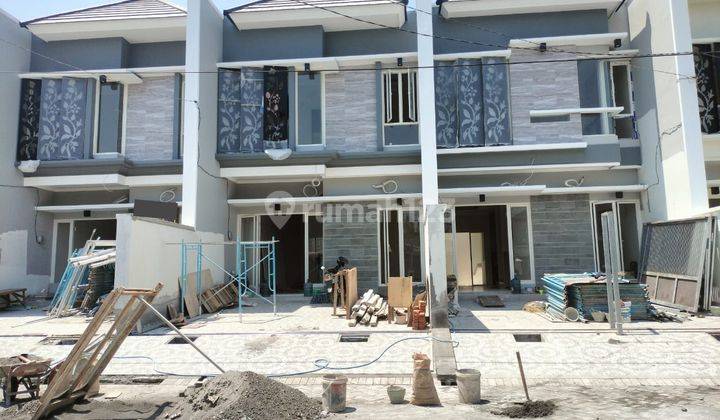 RUMAH TENGAH KOTA KOMPLEKS WISMA MUKTI SURABAYA TIMUR 1