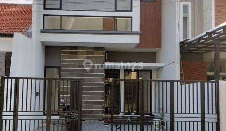 RUMAH BARU 2LT KLAMPIS SEMOLO TENGAH SURABAYA TIMUR 1