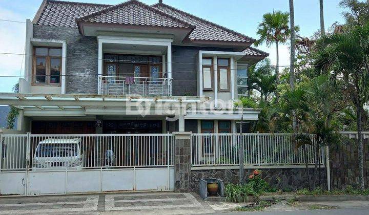 RUMAH  2 LANTAI LT. 404 M2 DI KARANGBESUKI, KEC SUKUN, KOTA MALANG 1