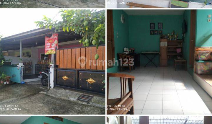 Rumah terletak di depan gerbang asri Pratama di Perumahan Asri Pratama Cikarang 2