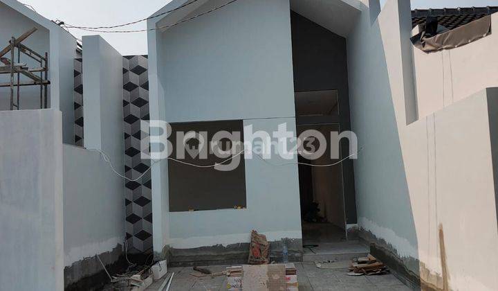 RUMAH GRESS MINIMALIS DI PONDOK TJANDRA INDAH BELIMBING SIDOARJO 1