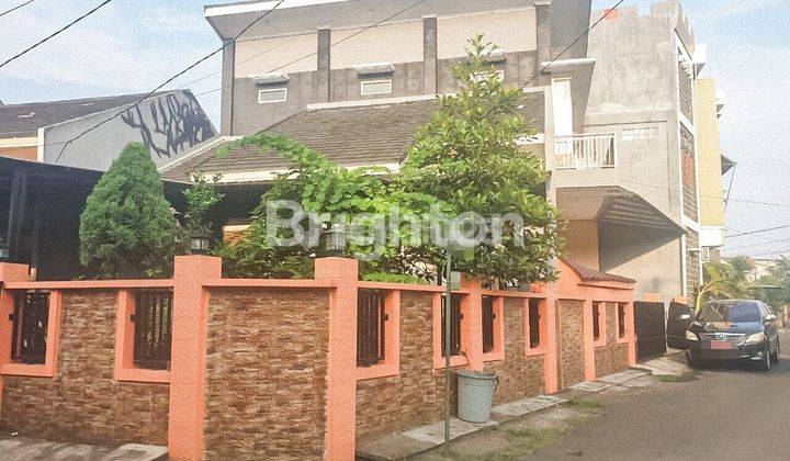 Rumah Cantik Hoek Semi Furnish Siap Huni Villa Rizky Ilhami  1