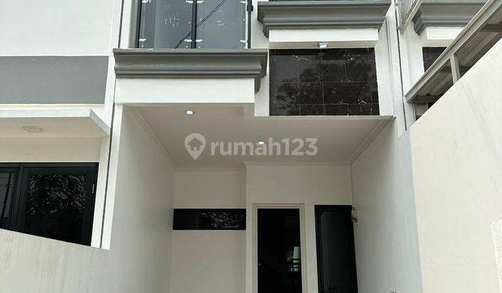 Rumah Brand New Siap Huni Di Cipinang Jakarta Timur 1