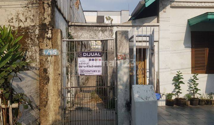 Rumah Lama Hitung Tanah Di Pusat Kota Bandung Dkt Yogya Kepathani 1