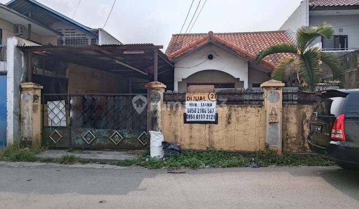 Rumah Cocok Untuk Home Industry Di Burujul Sayap Taman Kopo Indah 1