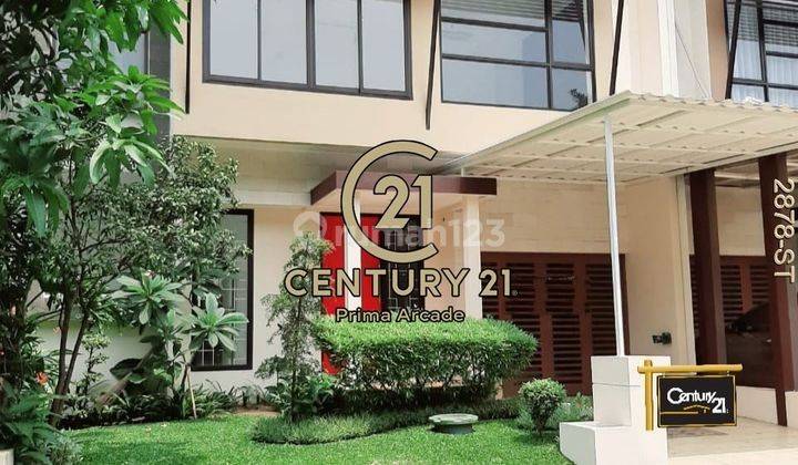 Rumah  Di Cluster Discovery  Bintaro Jaya Sektor 9 1